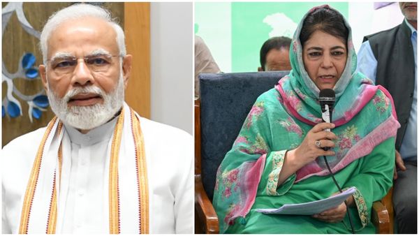 కాశ్మీర్ ఎన్నికల్లో బీజేపీతో పొత్తుపై తేల్చేసిన మెహబూబా ముఫ్తీ..!