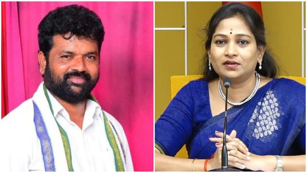 ప్రకాశం బ్యారేజ్ ను ఢీకొట్టిన బోట్లపై నందిగం సురేష్ పేరుందా?