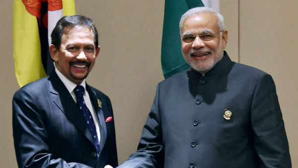 PM Modi Brunei Tour:బ్రూనైకు తొలి భారత ప్రధాని..ఆ రంగాలే టార్గెట్..!!
