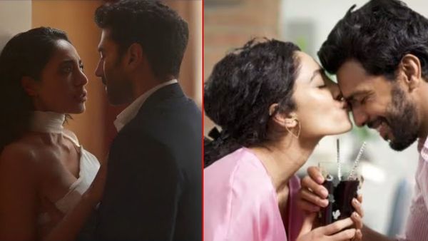 ఆ స్టార్ హీరోతో  శోభిత రొమాన్స్..హద్దులు దాటేస్తోన్న అక్కినేని కోడలు