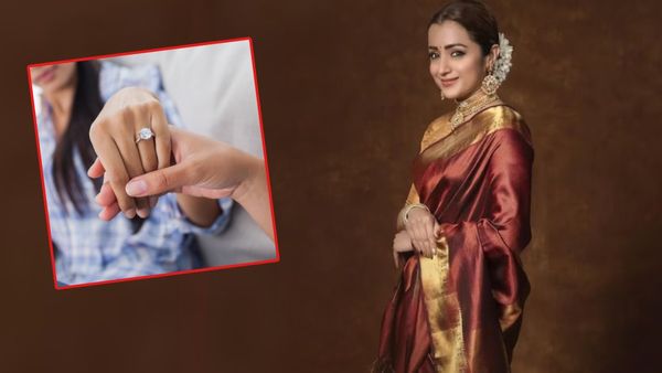  స్టార్ హీరోతో రహస్యంగా నిశ్చితార్థం చేసుకున్న త్రిష..?