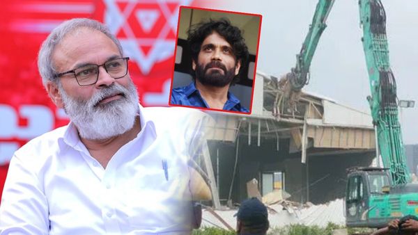 నాగార్జున ఎన్‌ కన్వెన్షన్‌ కూల్చివేత..'హైడ్రా'కు మద్దతుగా నాగబాబు ట్వీట్ 