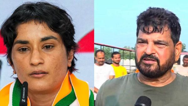 వినేష్ ఫోగట్ కు రైల్వే గుడ్ న్యూస్-బ్రిజ్ భూషణ్ పై బీజేపీ ఆంక్షలు..!