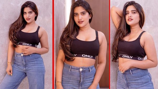  రెచ్చిపోయిన స్రవంతి చొక్కారపు..ఇన్నర్ వేర్ చూపిస్తూ..!
