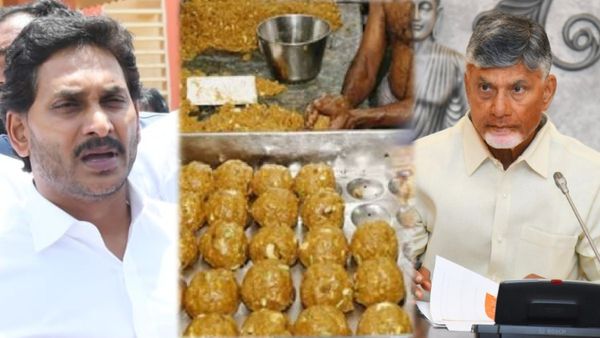  జగన్ ప్రభుత్వంలో తిరుమల లడ్డులో జంతువుల నూనె వాడారు: సీఎం చంద్రబాబు సంచలన వ్యాఖ్యలు !
