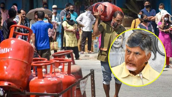 ఏపీ ప్రజలకు గుడ్‌న్యూస్: ఉచిత గ్యాస్ సిలిండర్ల పంపిణీకి ముహూర్తం ఖరారు