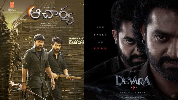 'ఆచార్య'పై నిప్పు రాజేసిన 'దేవర'!... చిరు Vsఎన్టీఆర్