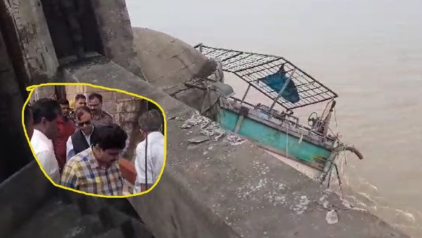 Prakasam Barrage: బోట్లు ఢీకొట్టడం వల్ల ప్రకాశం బ్యారేజ్ దెబ్బతిందా ? కేంద్రం రిపోర్ట్..