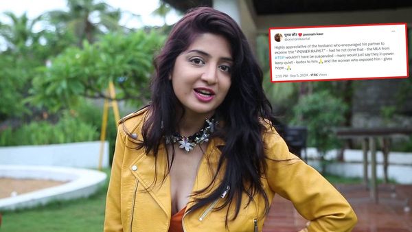 ‘పవర్ రేపిస్ట్’..హీరోయిన్ పూనమ్ కౌర్ సంచలన ట్వీట్..టార్గెట్ అతనే..!