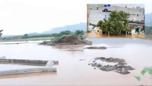 పెరిగిన బుడమేరు వరద - డేంజర్ బెల్స్..!!