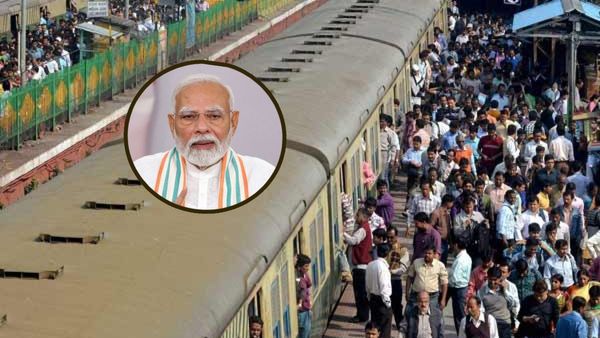 రైలు ప్రయాణికులకు అదిరిపోయే గిఫ్ట్ ప్రకటించిన నరేంద్రమోడీ