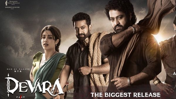 సంచలనం: 'దేవర' అడ్వాన్స్ బుకింగ్స్ ఎన్ని రూ.కోట్లో తెలుసా?