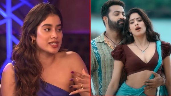  ఆయన చెబితేనే ఎన్టీఆర్‌తో నటించా..జాన్వీ కపూర్