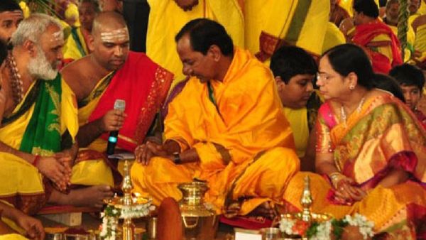 కేసీఆర్ నవగ్రహ మహాయాగం - టార్గెట్ ఫిక్స్..!!