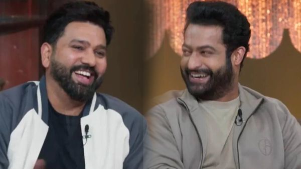   రోహిత్ శర్మతో ఎన్టీఆర్ 'దేవర' ప్రమోషన్స్..?
