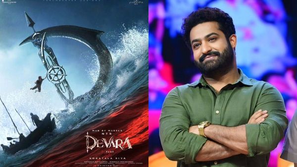 'దేవర'.. ఆ 40 నిముషాలు మెంటలెక్కించిన ఎన్టీఆర్!