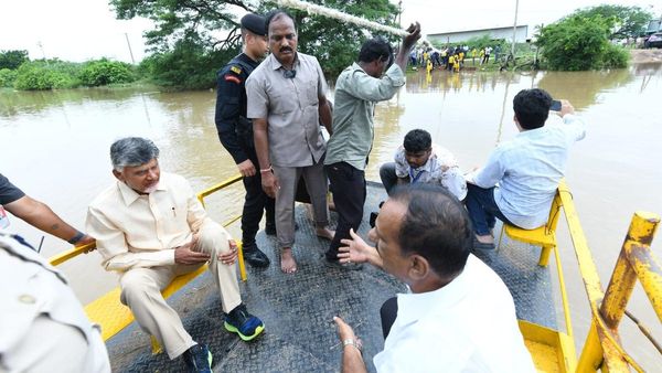 వరద బాధితుల కోసం చంద్రబాబు తాజా ఆదేశాలు..!!