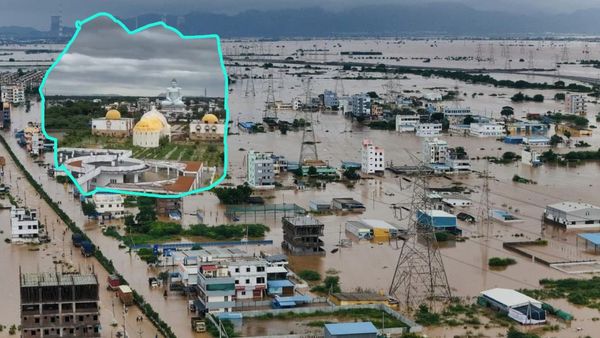 ఏపీ వరదల వేళ కేంద్రం అనూహ్య నిర్ణయం..!!