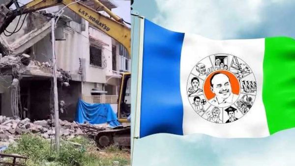 వైసీపీకీ మొదలైన హైడ్రా షాకులు-ఆ సీనియర్ నేత ఫామ్ హౌస్ కూల్చివేత..!