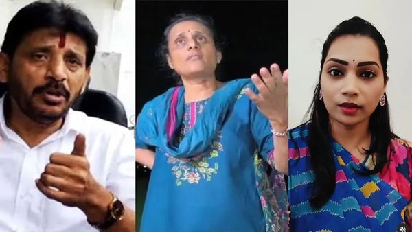దువ్వాడ శ్రీనివాస్ ఇంటిపోరు: దివ్వల మాధురి రిజిస్ట్రేషన్ చెల్లదన్న వాణి!