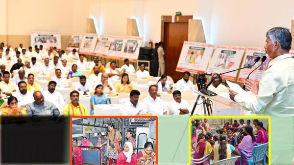 తల్లికి వందనం, ఉచిత బస్సు అమలుపై కీలక నిర్ణయం..!!