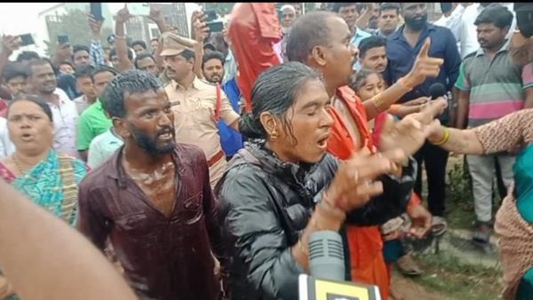 మాదాపూర్ లో ఉద్రిక్తత.. కిరోసిన్ పోసుకున్న ఐదుగురు.. హైడ్రాకు షాక్!