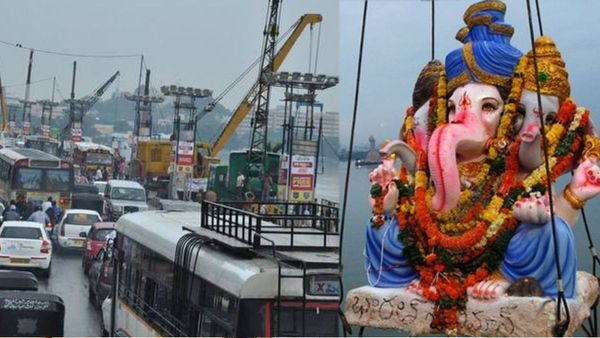 హైదరాబాద్ లో గణేష్ నిమజ్జనం వేళ కీలక నిర్ణయం..!!