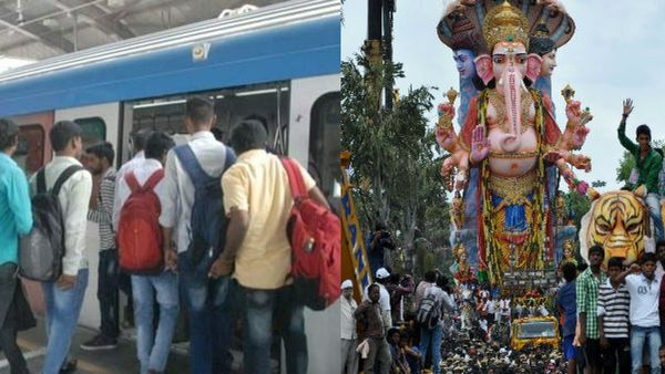 Hyderabad Metro: శుభవార్త చెప్పిన మెట్రో.. నిమజ్జనం రోజు అర్ధరాత్రి వరకు మెట్రో రైళ్లు..