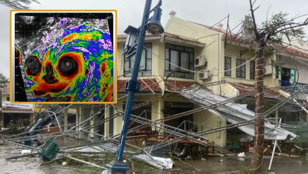 Typhoon Yagi: 234 కి.మీ వేగంతో గాలులు.. ఆసియా ఖండంలోనే అతిపెద్ద తుపాను!!
