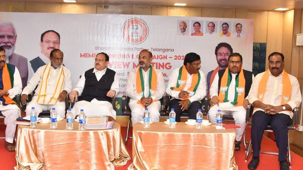 తెలంగాణ బీజేపీ నేతలకు టార్గెట్ ఫిక్స్ చేసిన జేపీ నడ్డా