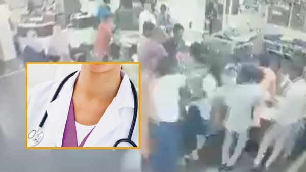 గాంధీ ఆస్పత్రిలో మహిళా వైద్యురాలిపై దాడి