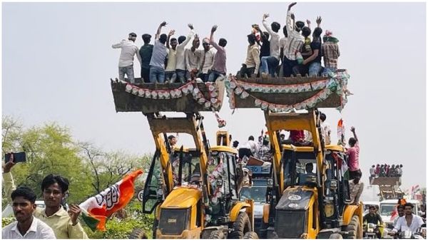 జేసీబీలతో ప్రచారం - కలిసొచ్చేనా, మారుతున్న సీన్..!!