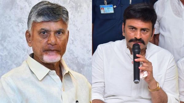RRR: ఆయన బయట ఉంటే నాకే ప్రమాదం, చంద్రబాబుకు ఫిర్యాదు 