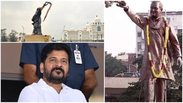 CM Revanth Reddy: సచివాలయం ముందు రాజీవ్ గాంధీ విగ్రహాన్ని ఆవిష్కరించిన సీఎం రేవంత్..