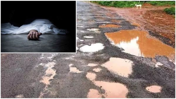 ఏపీలో ఏడుమంది ప్రాణం తీసిన రోడ్లపై గుంతలు