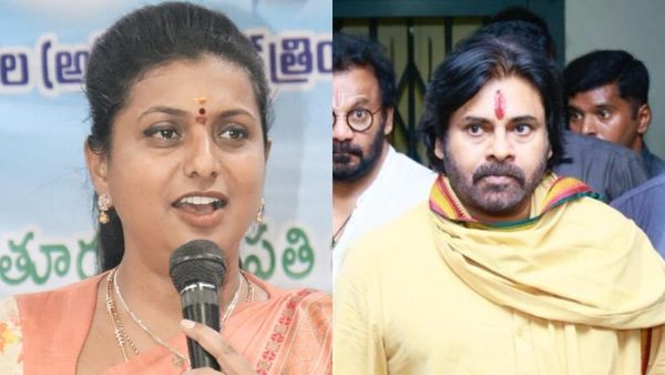 తిరుమల లడ్డు కల్తీపై పవన్ కళ్యాణ్ హంగామా వెనుక ఆయన.. రోజా సంచలనం!