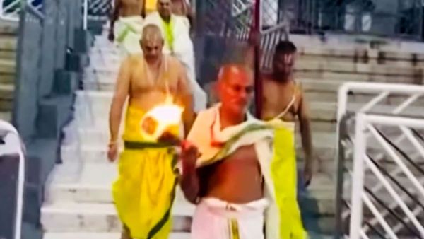 TTD: శ్రీవారి ఆలయంలో మహా శాంతి యాగం..!!