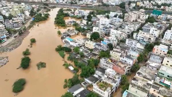 Vijayawada Floods: బుడమేరు గండ్లన్నీ పూడ్చివేత-మళ్లీ బెజవాడలో భారీ వర్షం..!