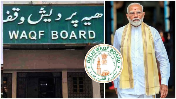 వక్ఫ్ ఆస్తులకు మోదీ సర్కార్ సేఫ్ హ్యాండ్స్..!!