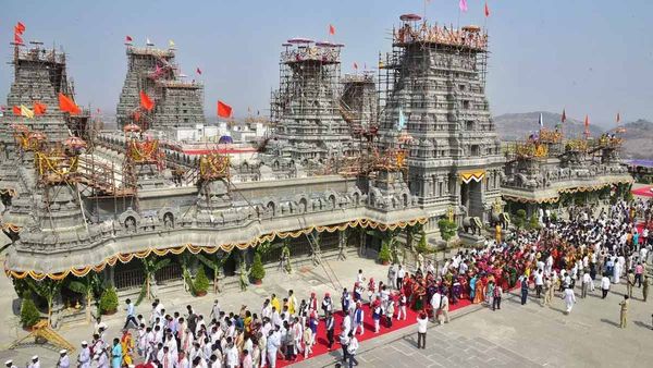 యాదాద్రీశుని ఆల‌య హుండీకి భారీ ఆదాయం..