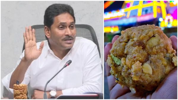 తిరుపతి లడ్డూ వివాదం.. జగన్ పై కేంద్ర హోం శాఖకు ఫిర్యాదు!