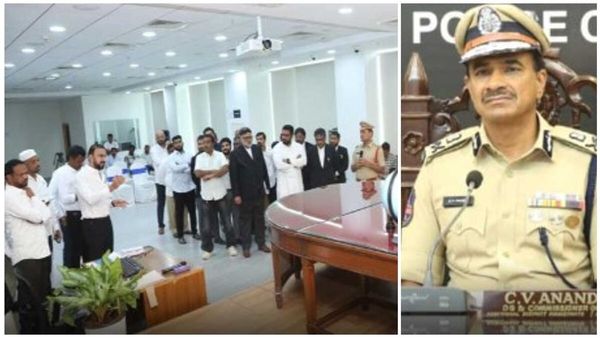 అదనపు మెజిస్ట్రేట్ హోదాలో కేసు విచారించిన సీపీ సీవీ ఆనంద్