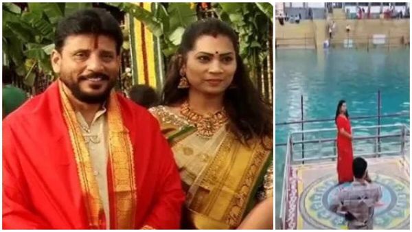 తిరుమలలో ఇదేం పని?: దివ్వెల మాధురిపై కేసు నమోదు