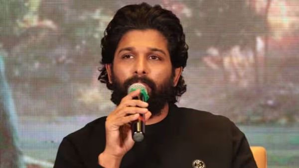 ప్రెస్‌మీట్‌లో బాంబు పేలుస్తున్న అల్లు అర్జున్