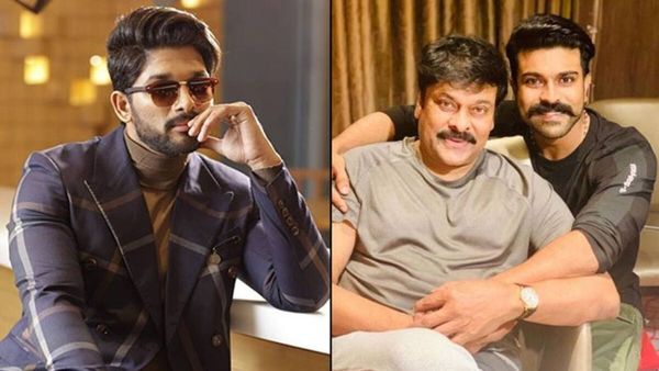 అల్లు అర్జున్ తో రామ్ చరణ్ విషయమై మాట్లాడిన చిరంజీవి
