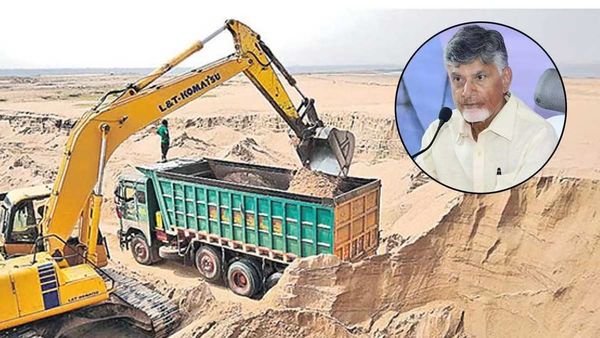 `ఇసుక` తుఫాన్‌లో టీడీపీ- ఫ్రీ అంటే టన్నుకు రూ.3,000 అని అర్థం