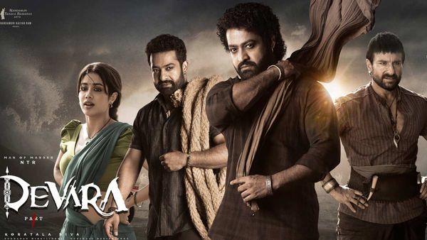 'దేవర' భీభత్సం... అంచనాలకు మించి జూనియర్ ఎన్టీఆర్ రచ్చ