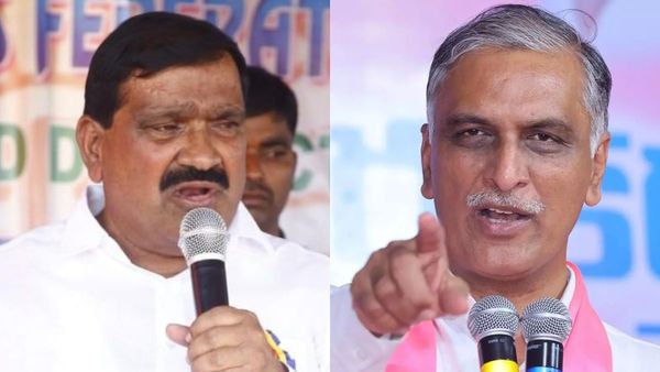 మహేందర్ రెడ్డి ప్రభుత్వ చీఫ్ విప్ ఎలా అయ్యారు?: బలమైన ఆధారమంటూ హరీశ్ రావు