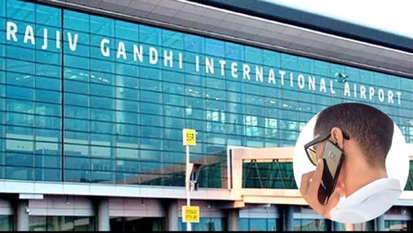 శంషాబాద్‌లోని రాజీవ్‌గాంధీ ఎయిర్‌పోర్టుకు బాంబు బెదిరింపు..