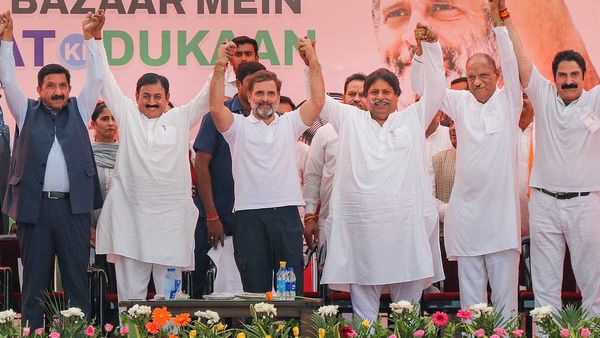 జమ్మూకశ్మీర్ కాంగ్రెస్-ఎన్సీ కూటమిదే- ఫలితాల్లో జోరు-మ్యాజిక్ మార్క్ దాటేసి..!